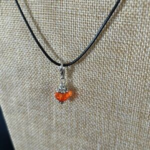 Necklace with Sparkling Bead